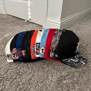 Assorted Team Bundle 11 Hats
